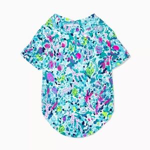 NWT Lilly Pulitzer Dog PJs in Dive Bar - L/XL